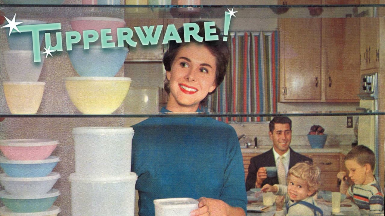 Backdrop – Tupperware!
