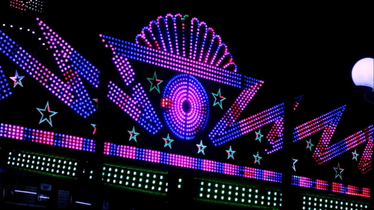 Backdrop – Luminescência