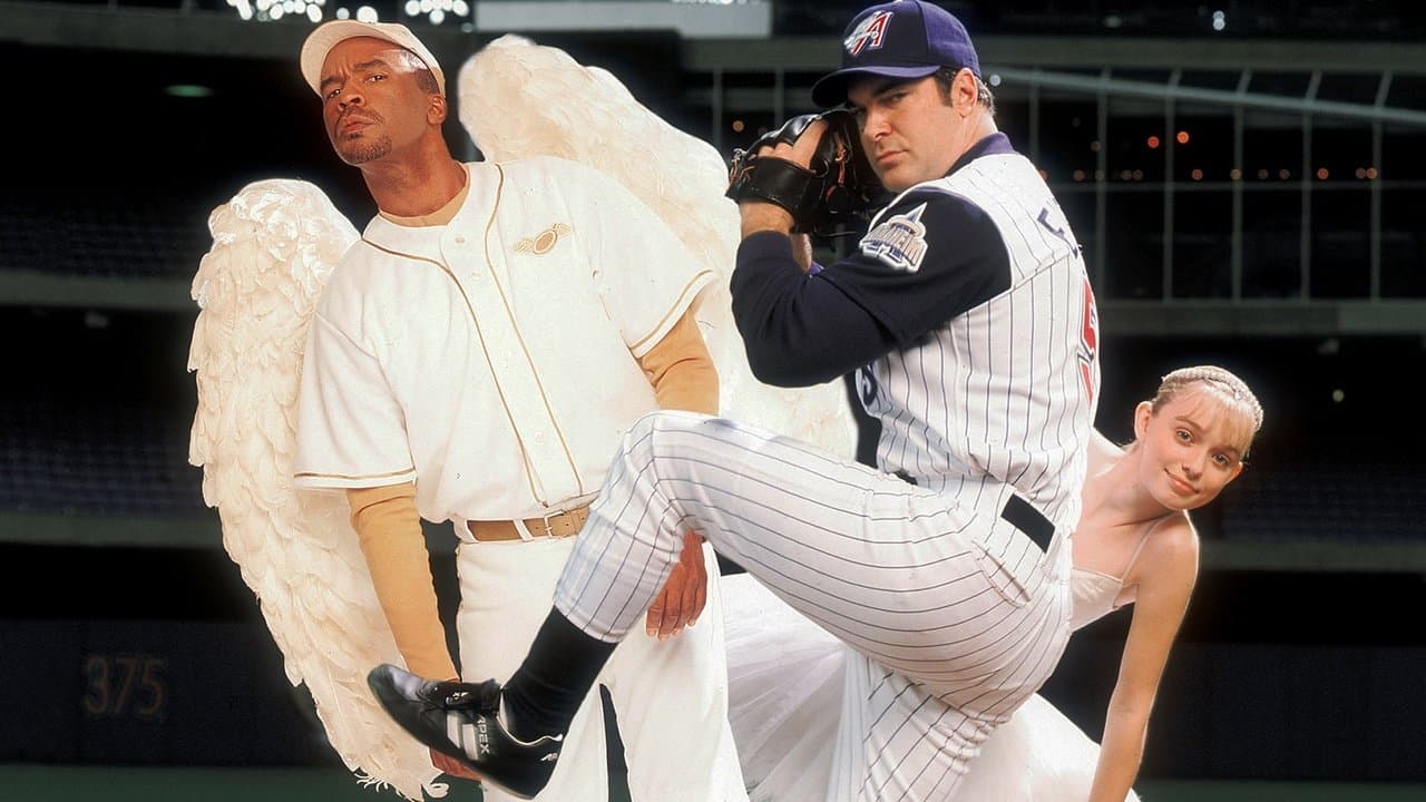 Backdrop – Auch Engel spielen Baseball