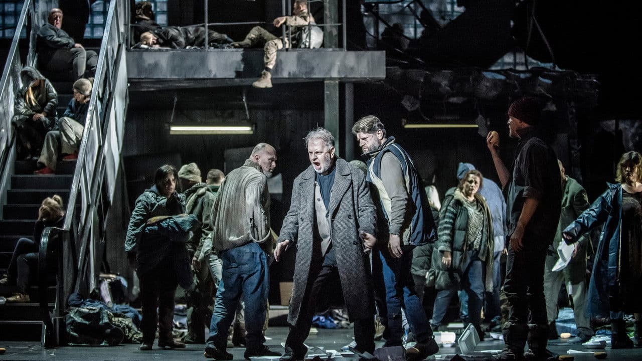 Backdrop – The Metropolitan Opera: La Forza del Destino