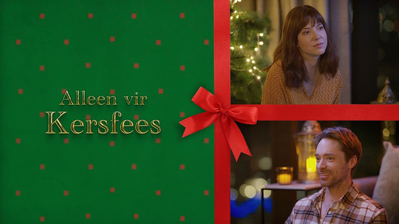 Backdrop – Alleen vir Kersfees