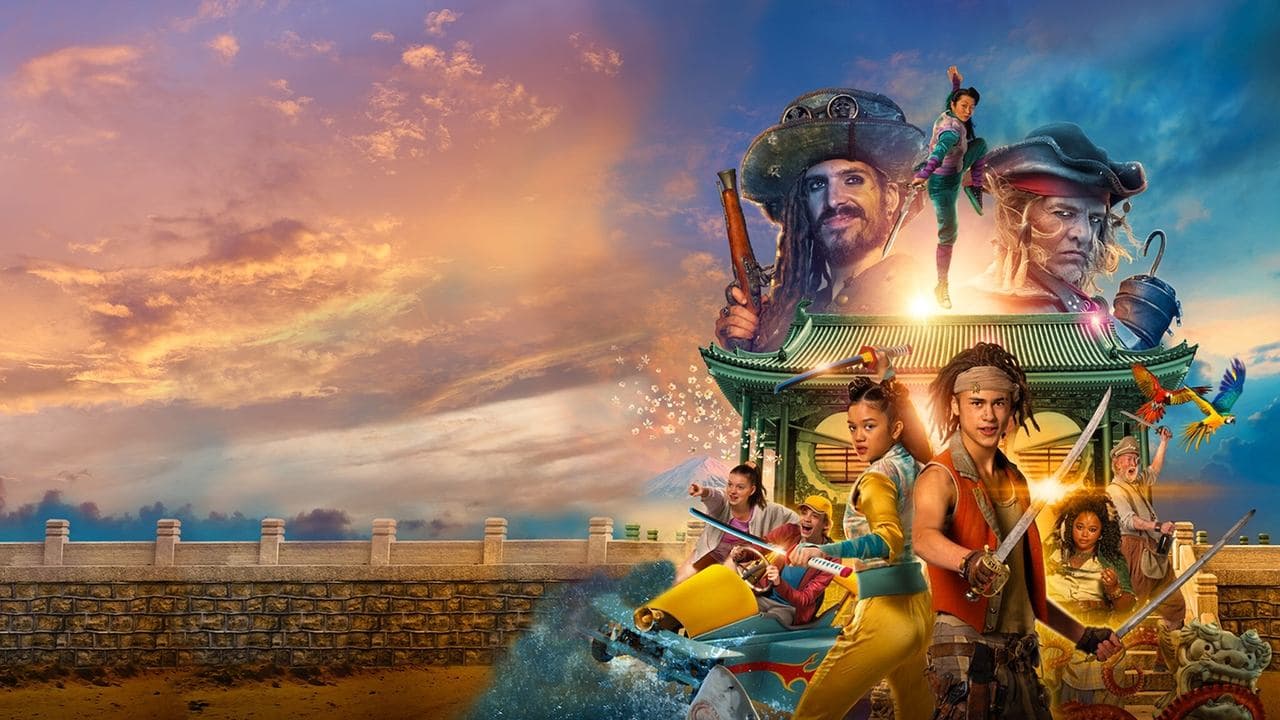 Backdrop – De Piraten van Hiernaast II: De Ninja's van de Overkant