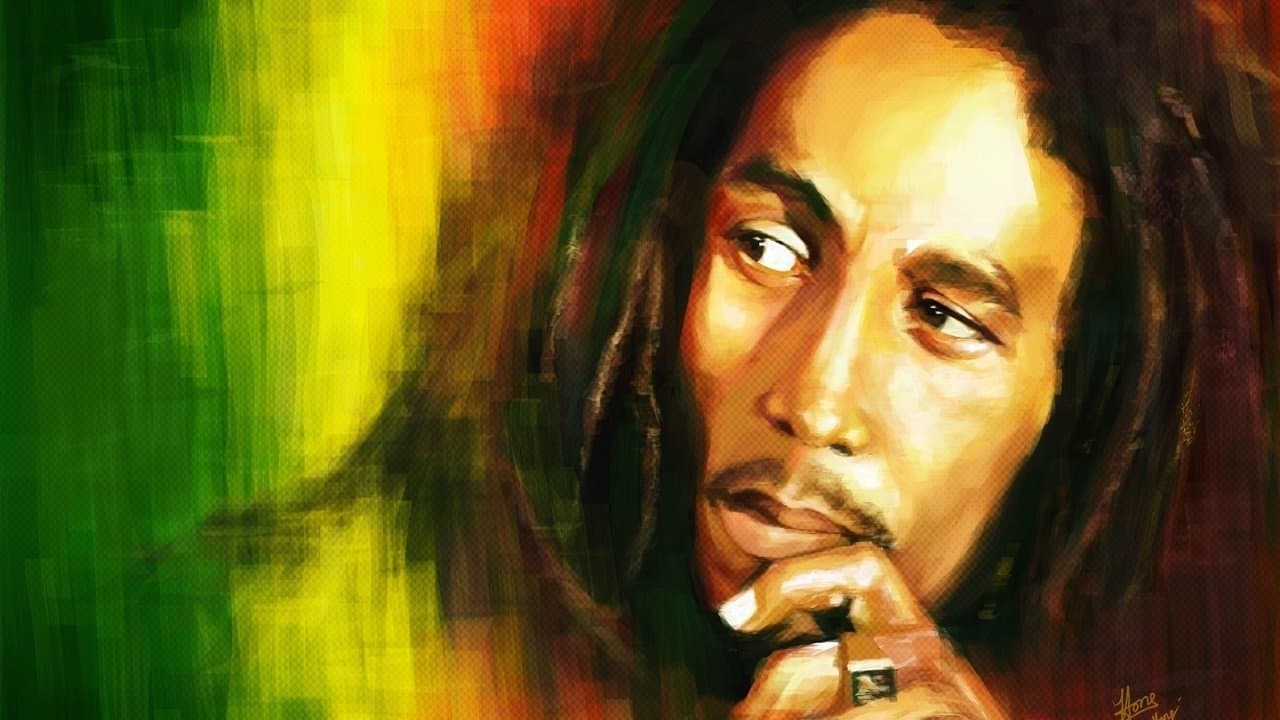 Backdrop – Bob Marley - Live in Concert