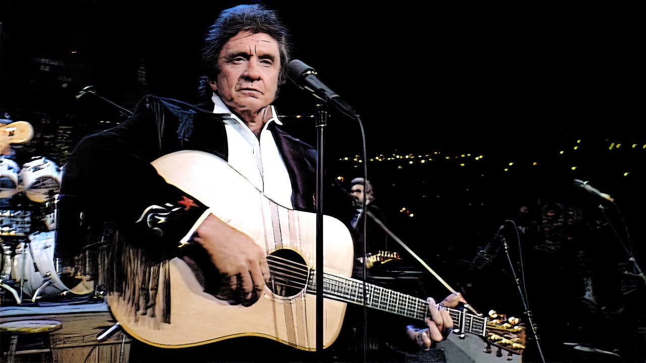 Backdrop – Johnny Cash: Live From Austin TX