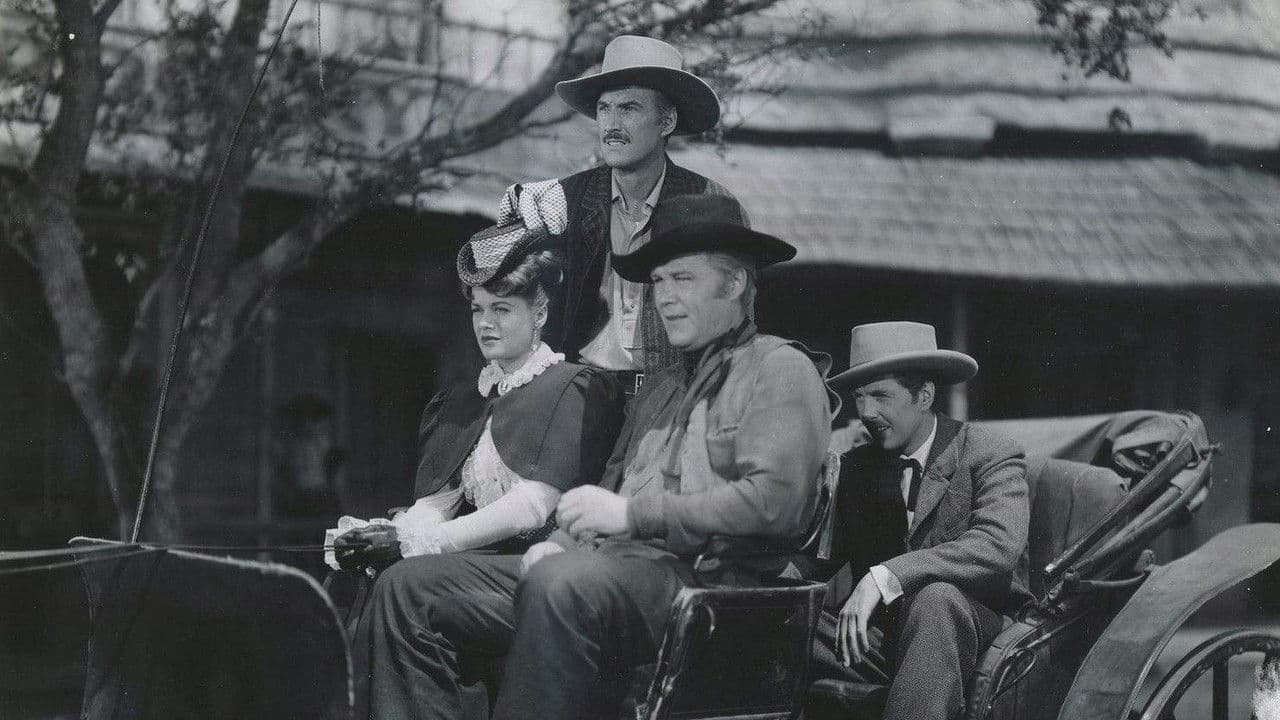 Backdrop – Sie ritten mit Jesse James