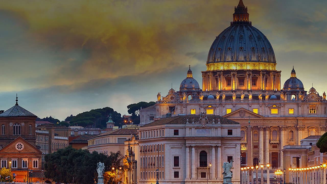 Backdrop – San Pietro e le Basiliche Papali di Roma