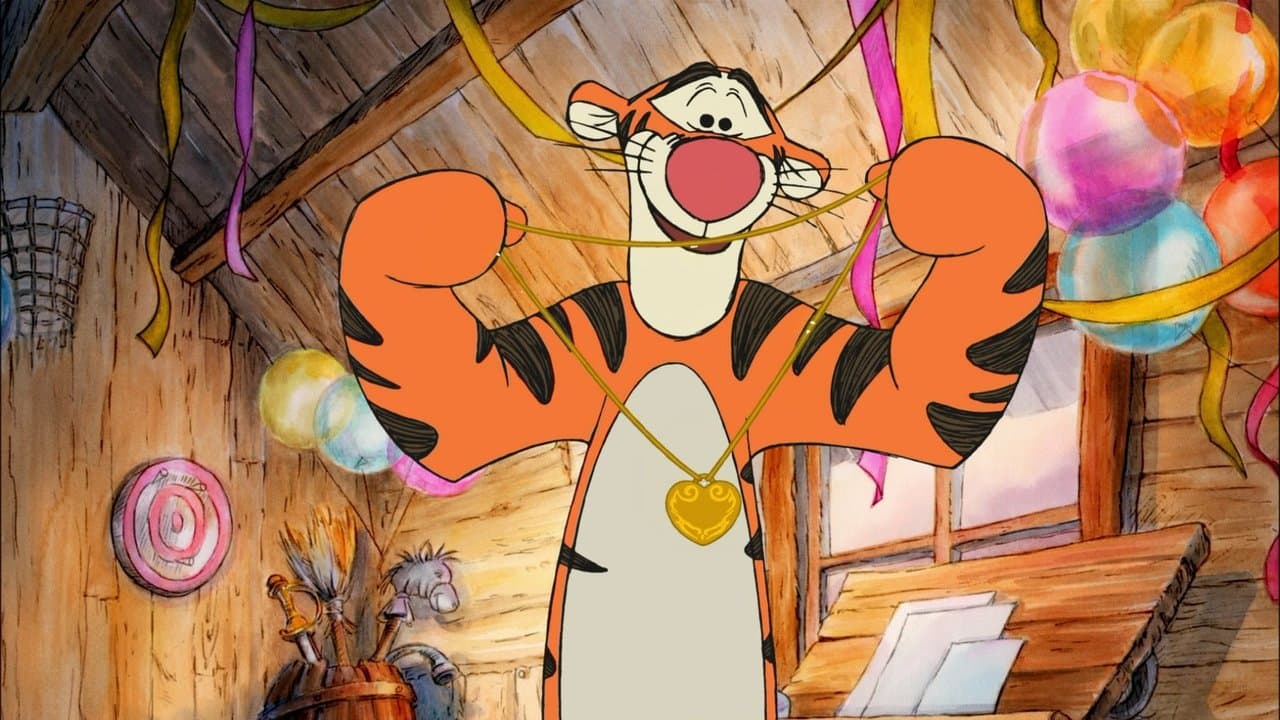 Backdrop – Tiggers großes Abenteuer