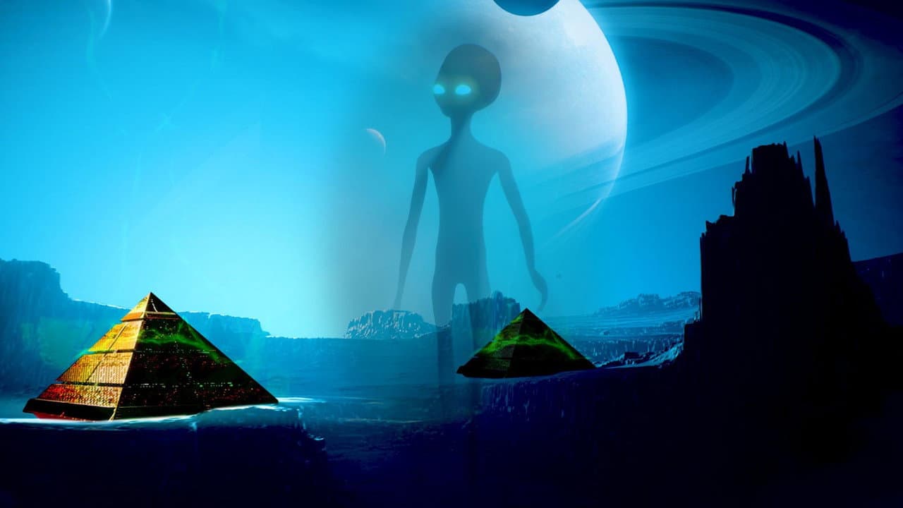 Backdrop – ETs Among Us Presents: Alaska's Secret Pyramid and Worldwide Alien Archaeology
