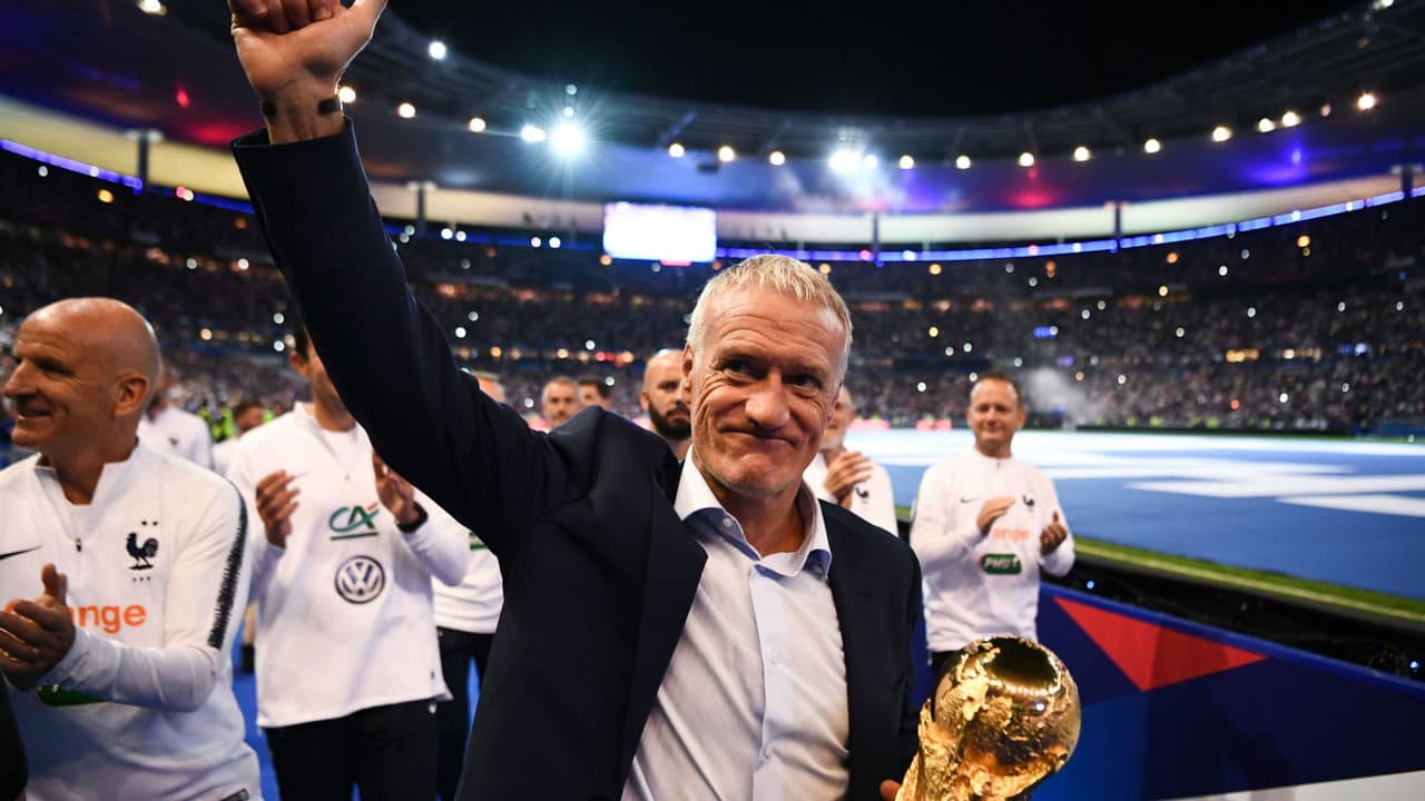 Backdrop – Didier face à Deschamps