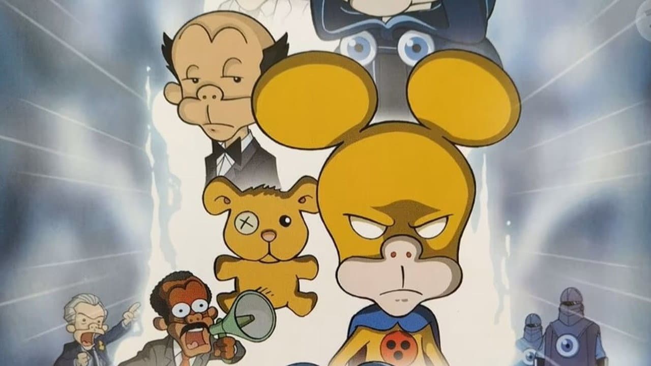 Backdrop – Rat-Man - Il segreto del supereroe