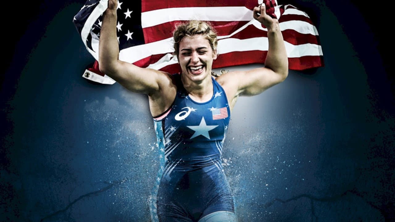 Backdrop – Helen Maroulis: Girls Can't Wrestle