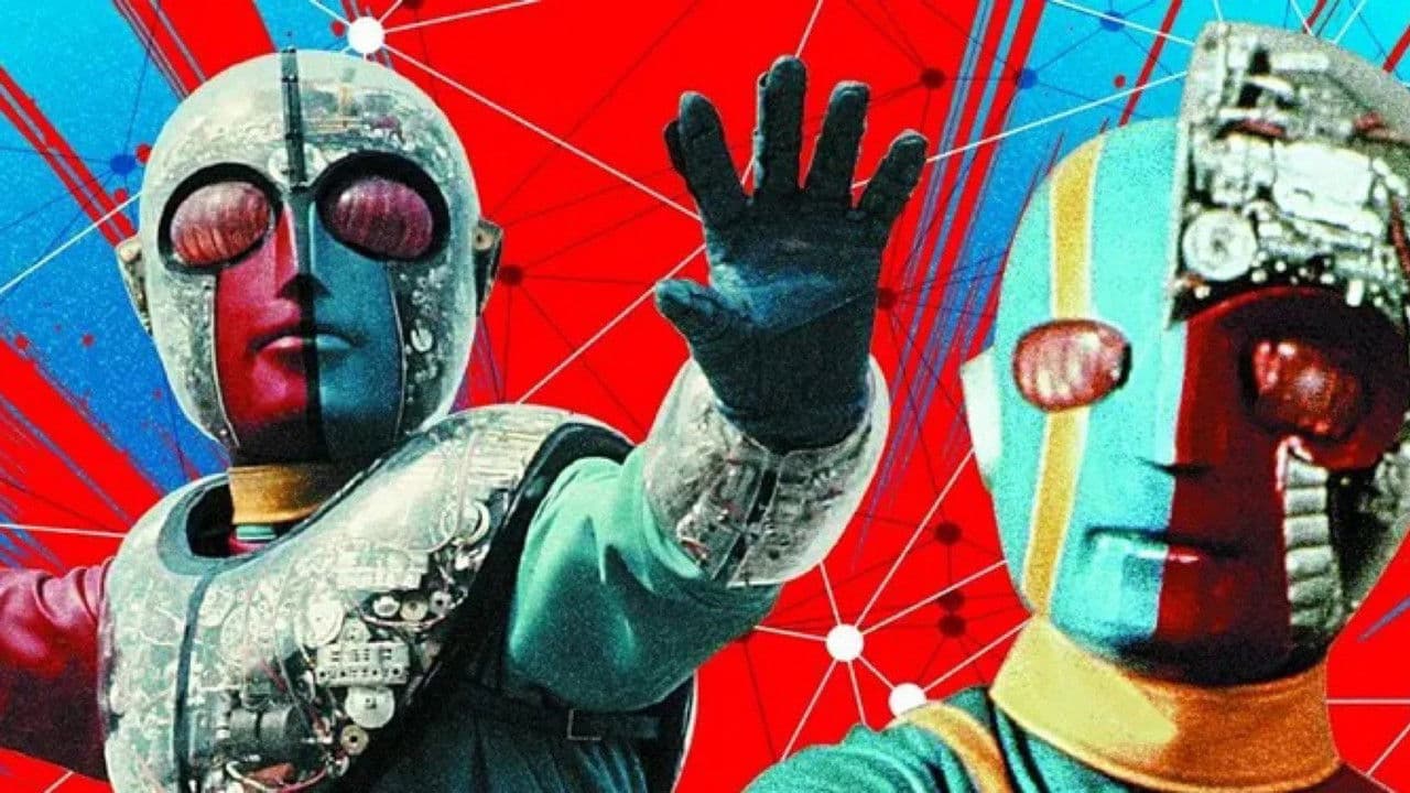 Backdrop – 飛び出す人造人間キカイダー