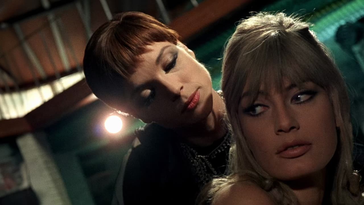 Backdrop – Nackt über Leichen