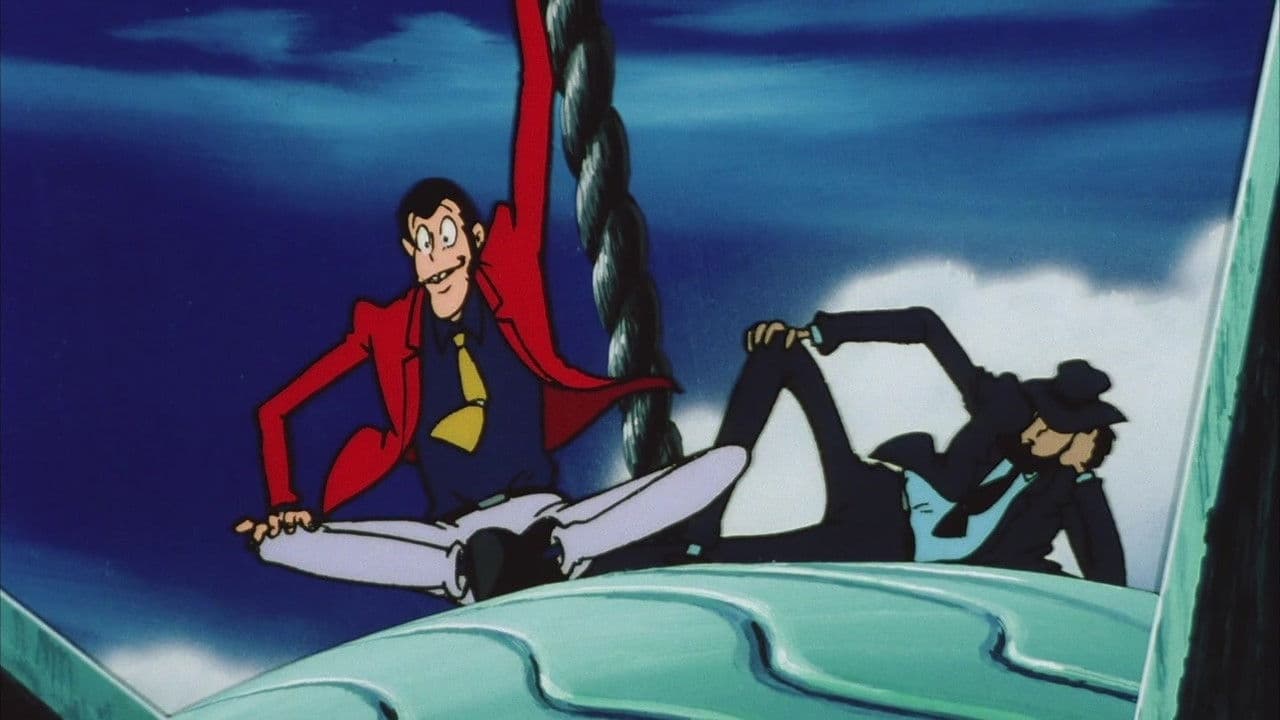Backdrop – Lupin III - Goodbye Lady Liberty
