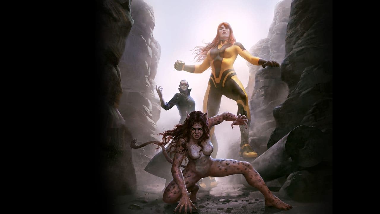 Backdrop – Wonder Woman: Bloodlines