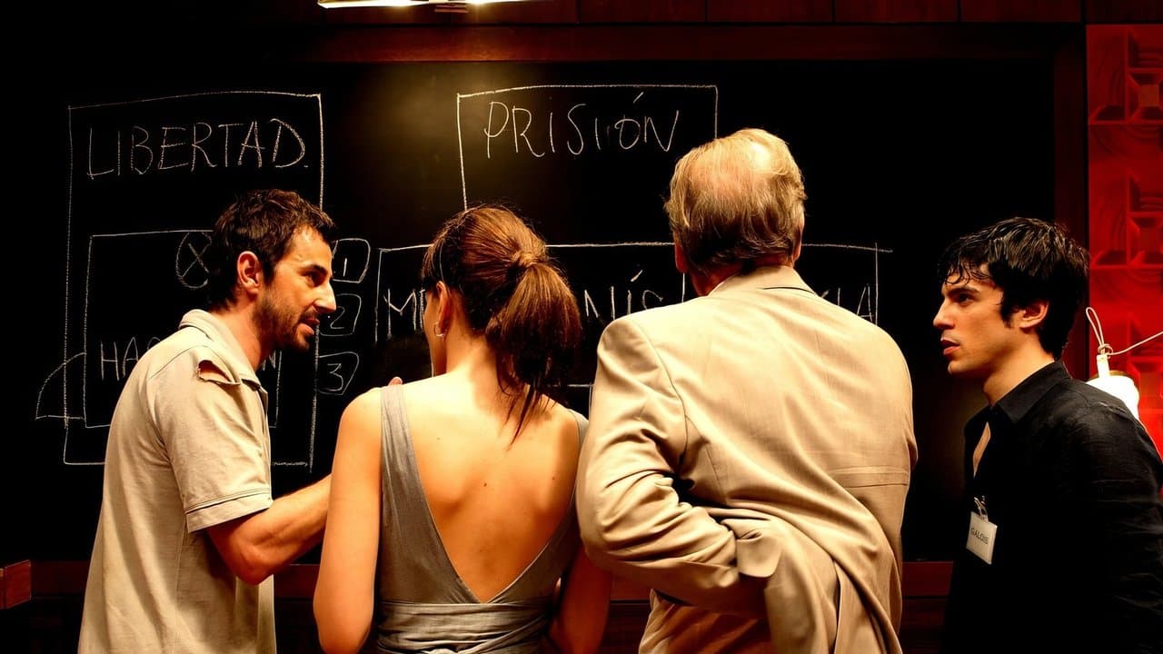 Backdrop – Logic Room - Der Tod ist unberechenbar