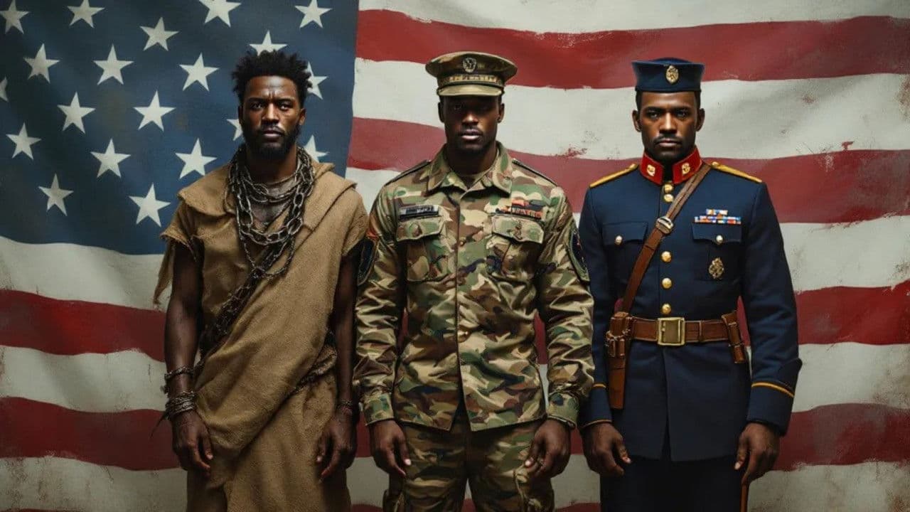 Backdrop – Black Men in Uniform: The Untold Story