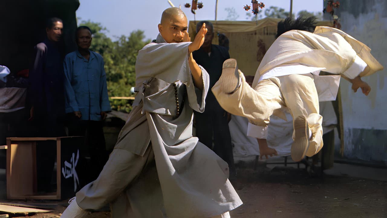 Backdrop – 佛掌羅漢拳