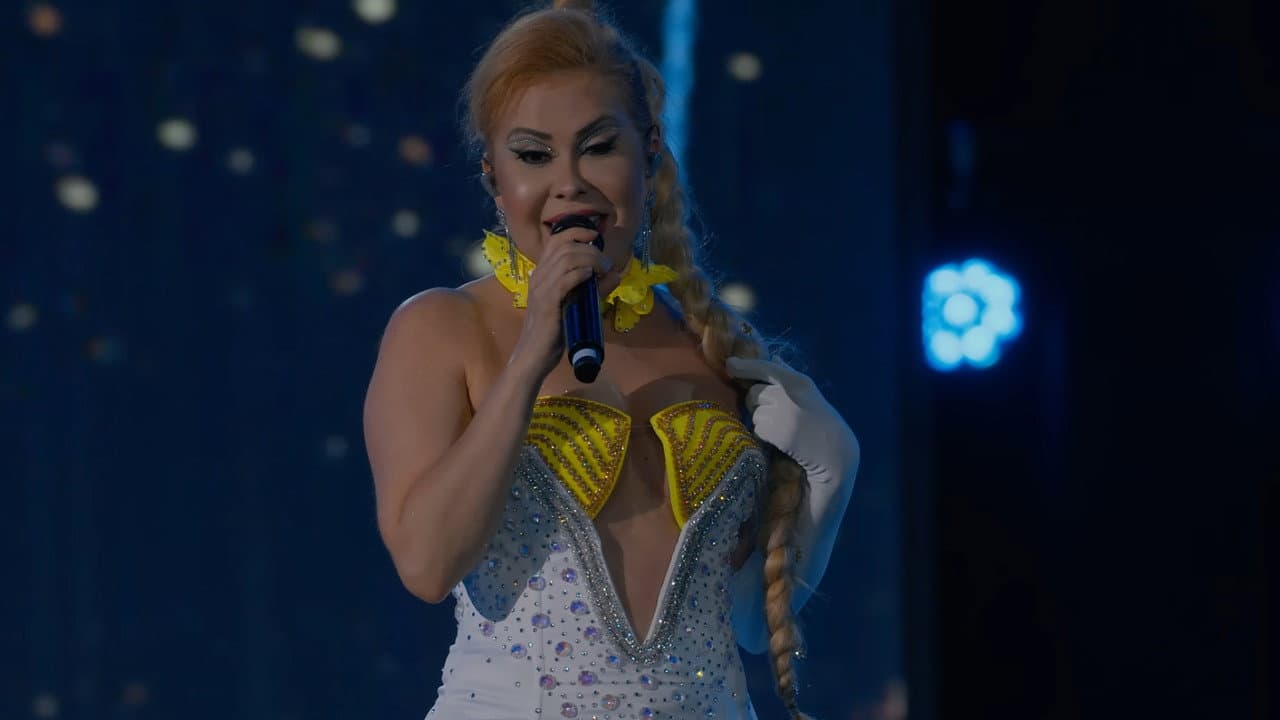 Backdrop – Joelma - Isso É Calypso Tour Brasil: Ao Vivo em Recife