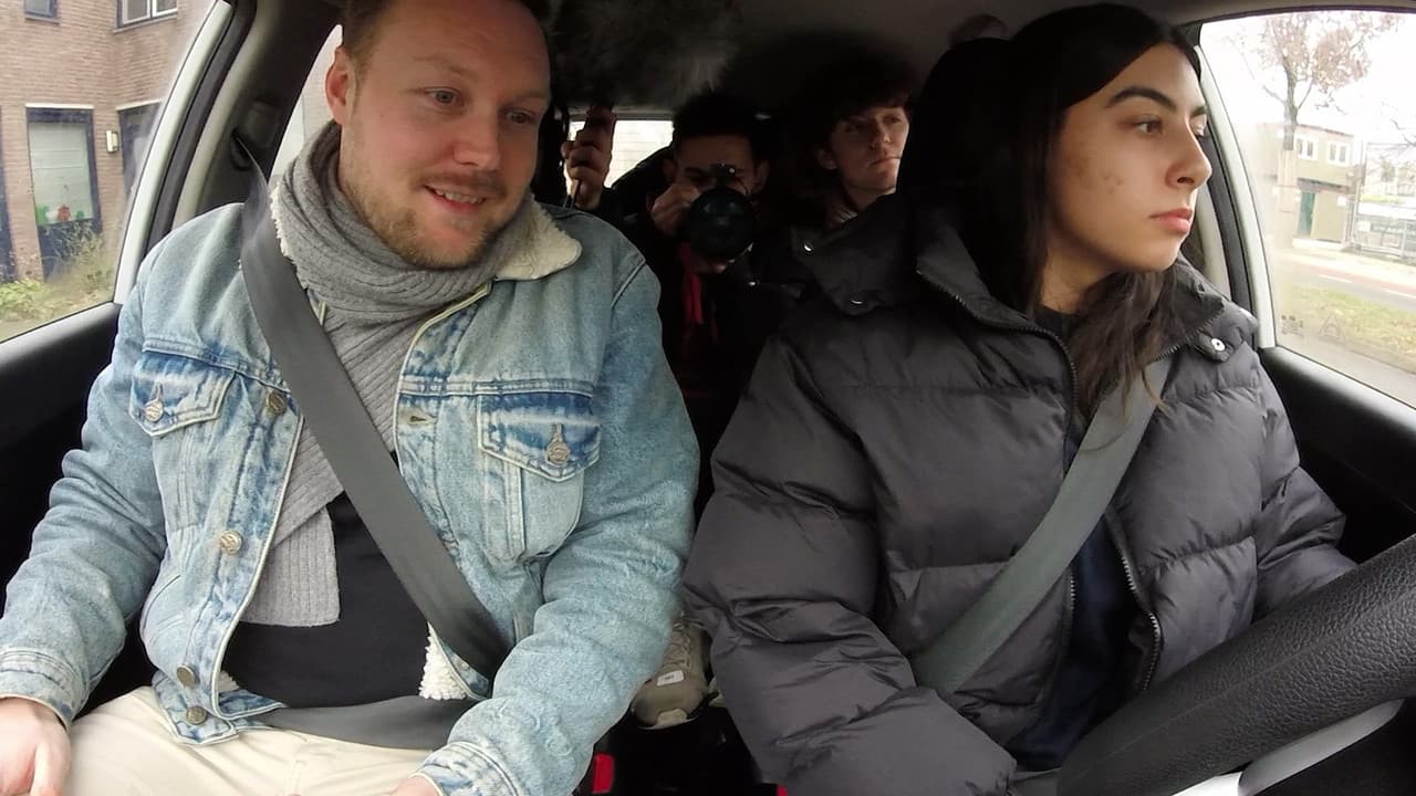 Backdrop – Raphaella moet Rijden