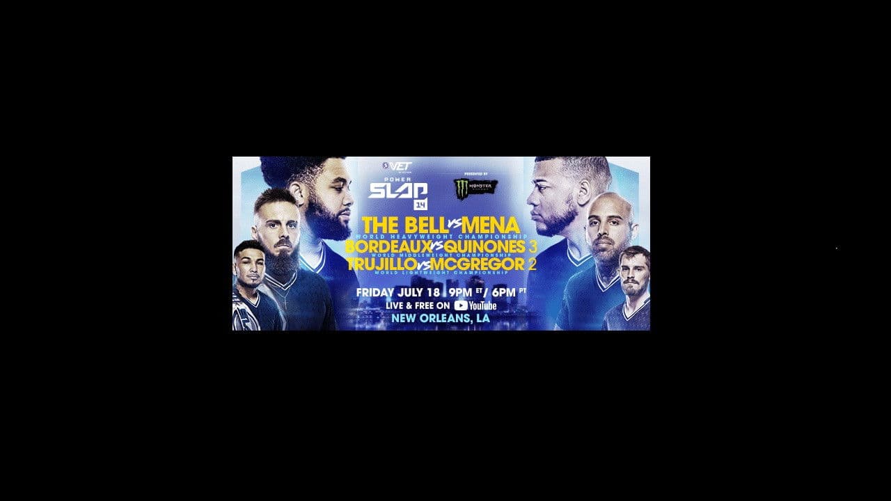 Backdrop – Power Slap 14: The Bell vs. Mena