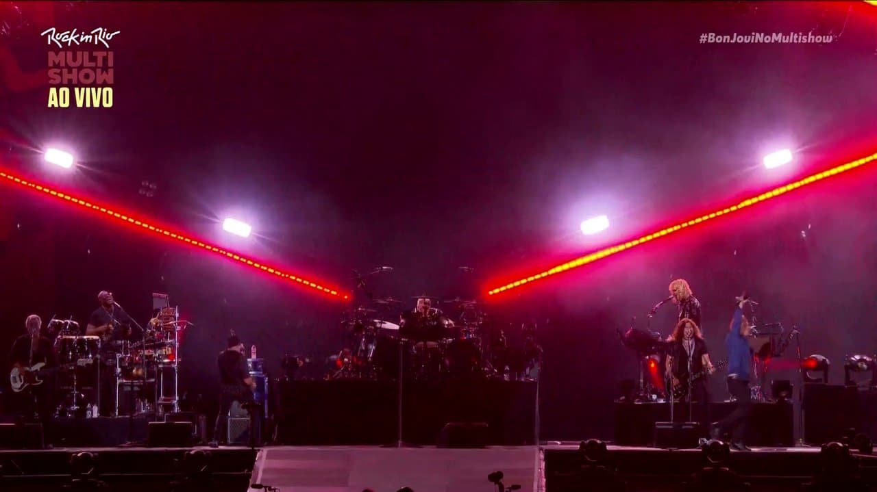 Backdrop – Bon Jovi: Rock in Rio 2017