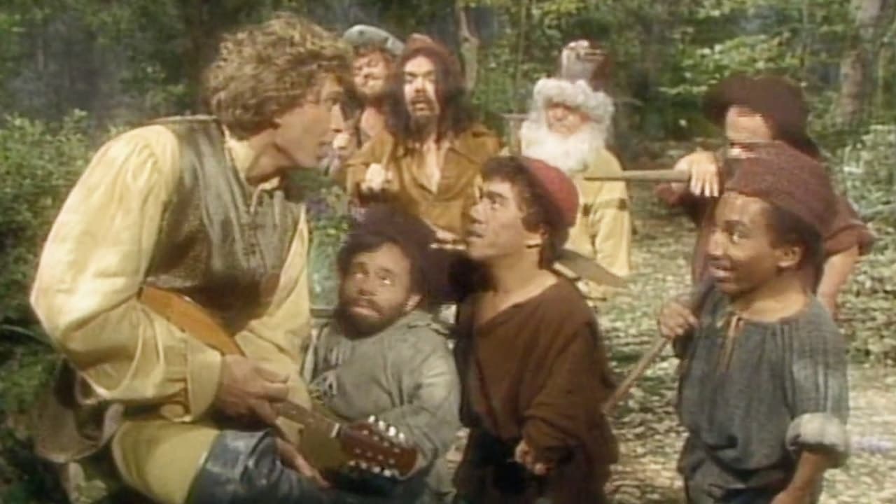 Backdrop – Snow White and the Seven Dwarfs