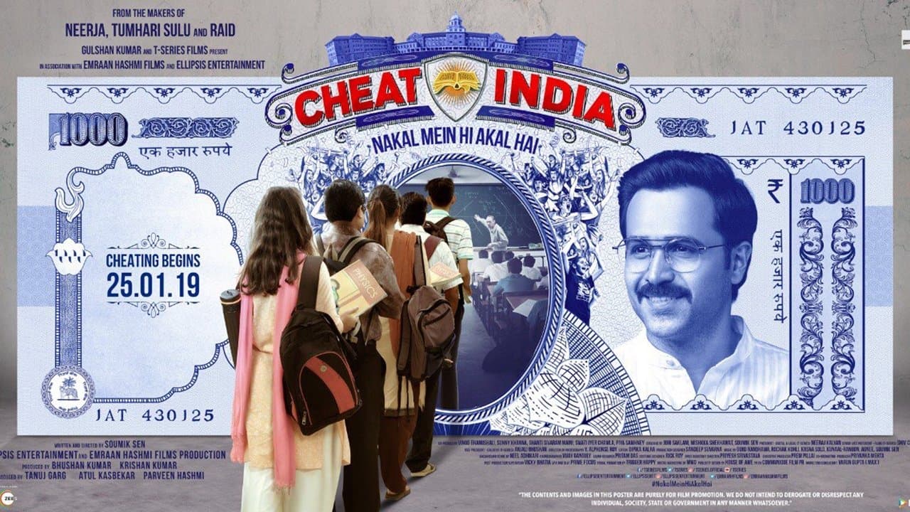 Backdrop – Cheat India