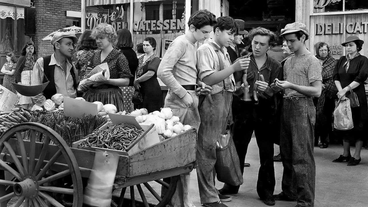 Backdrop – Little Tough Guy