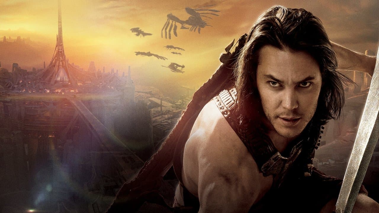 Backdrop – John Carter - Zwischen zwei Welten