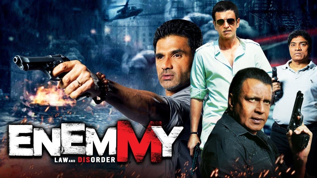 Backdrop – Enemmy - Auf den Spuren des Bösen