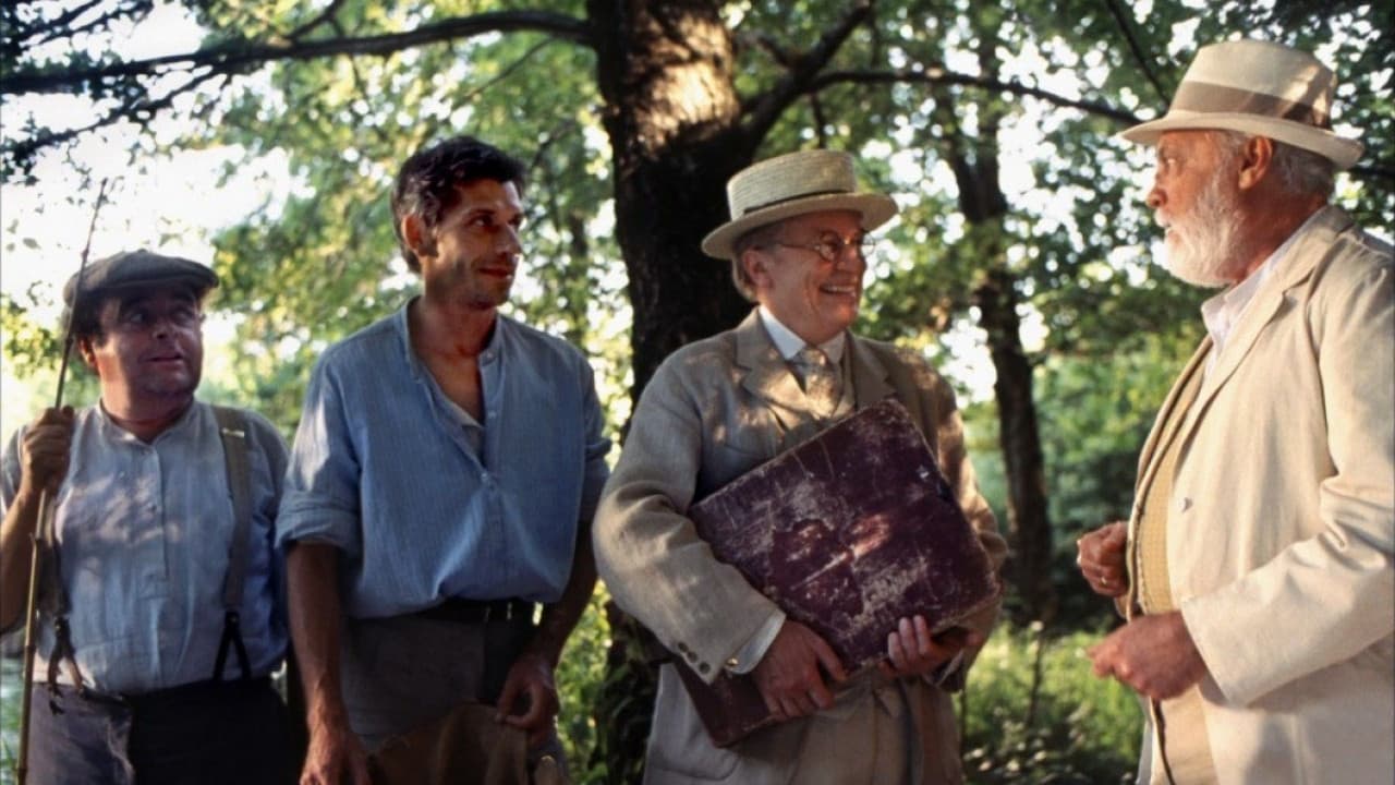 Backdrop – Ein Sommer auf dem Lande