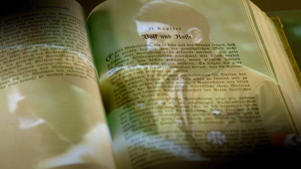 Backdrop – Mein Kampf - Das gefährliche Buch