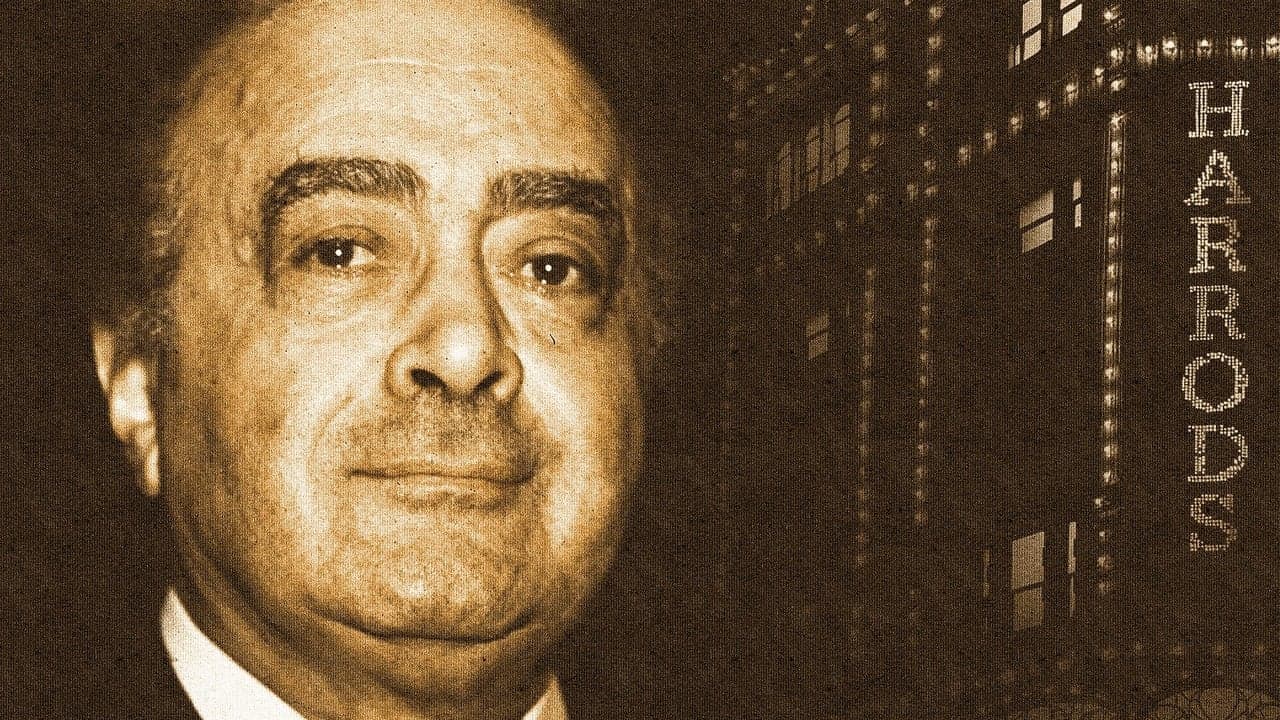 Backdrop – Al Fayed: Predator at Harrods
