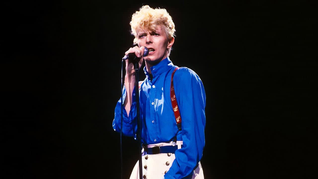 Backdrop – David Bowie: Serious Moonlight Sydney