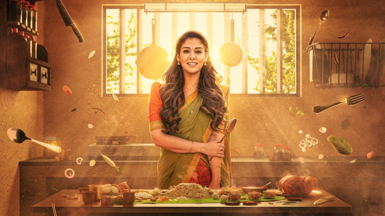 Backdrop – அன்னபூரணி