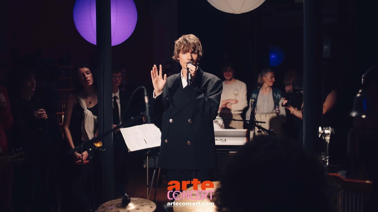 Backdrop – Pierre de Maere - Soirée de Poche