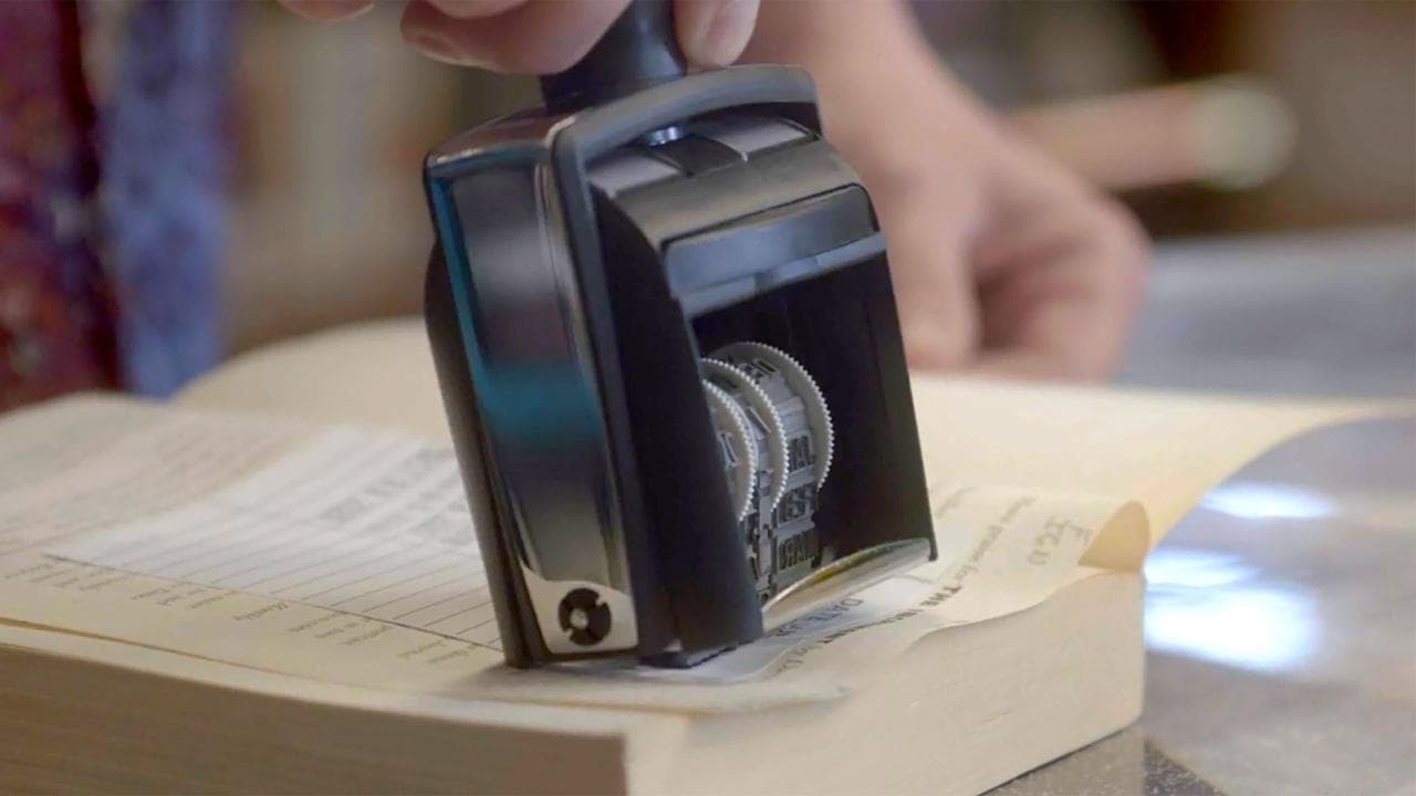 Backdrop – The Librarians