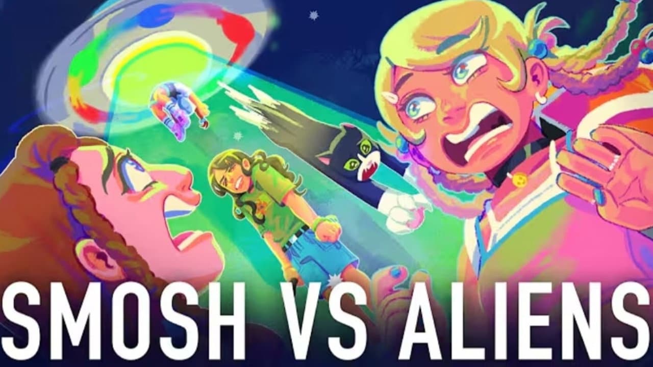 Backdrop – Smosh vs Aliens: The Movie