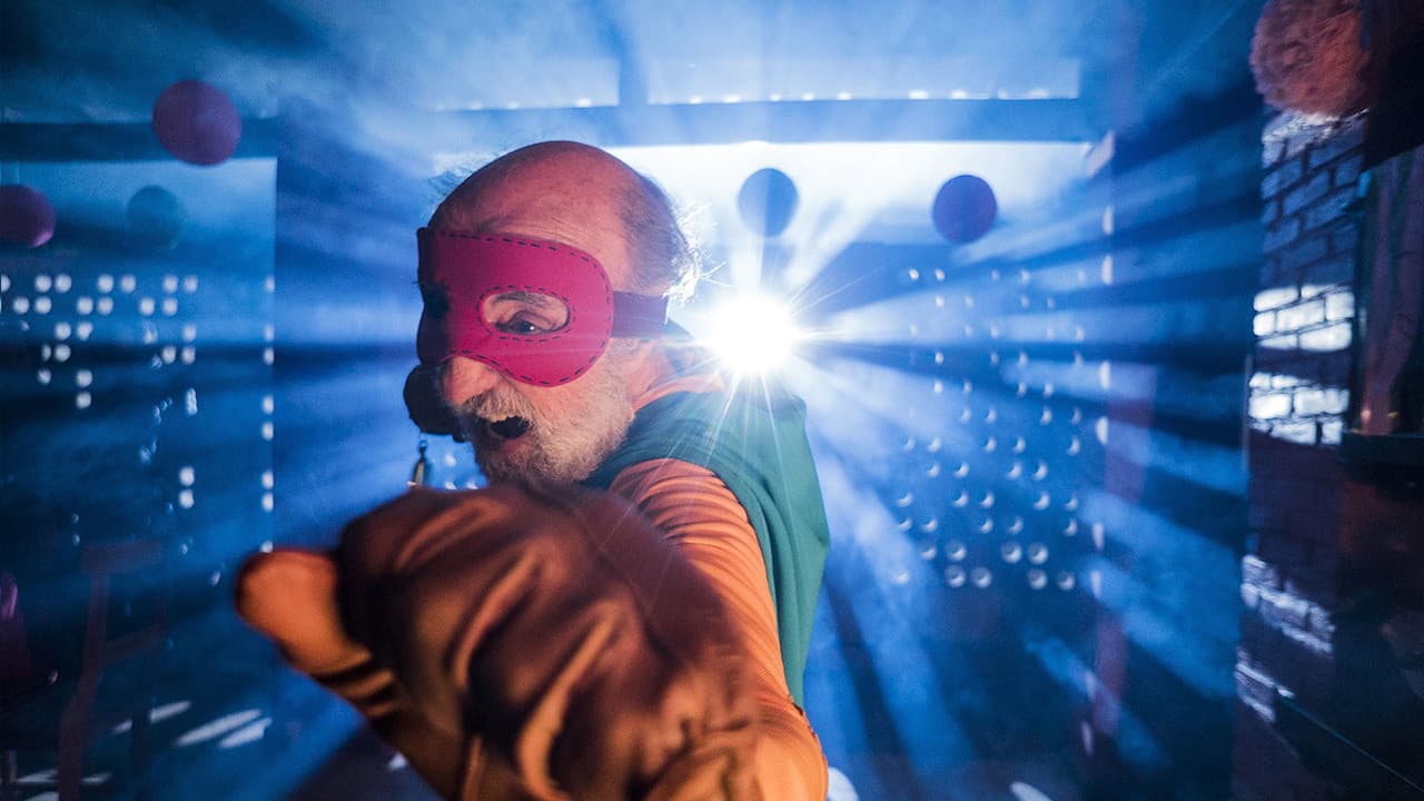 Backdrop – Capitão Astúcia