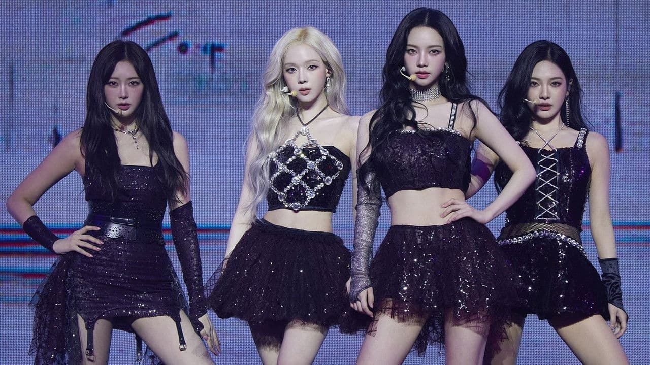 Backdrop – 2024 aespa LIVE TOUR - SYNK：PARALLEL LINE - in SEOUL