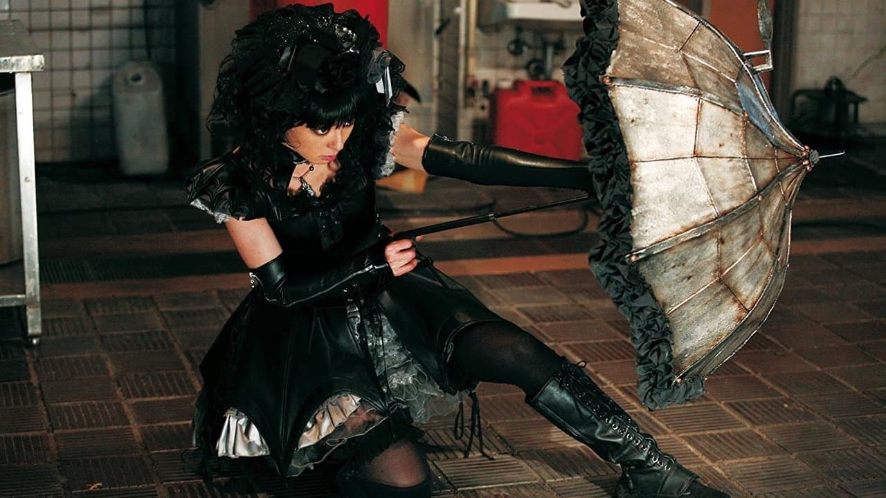 Backdrop – Gothic & Lolita Psycho