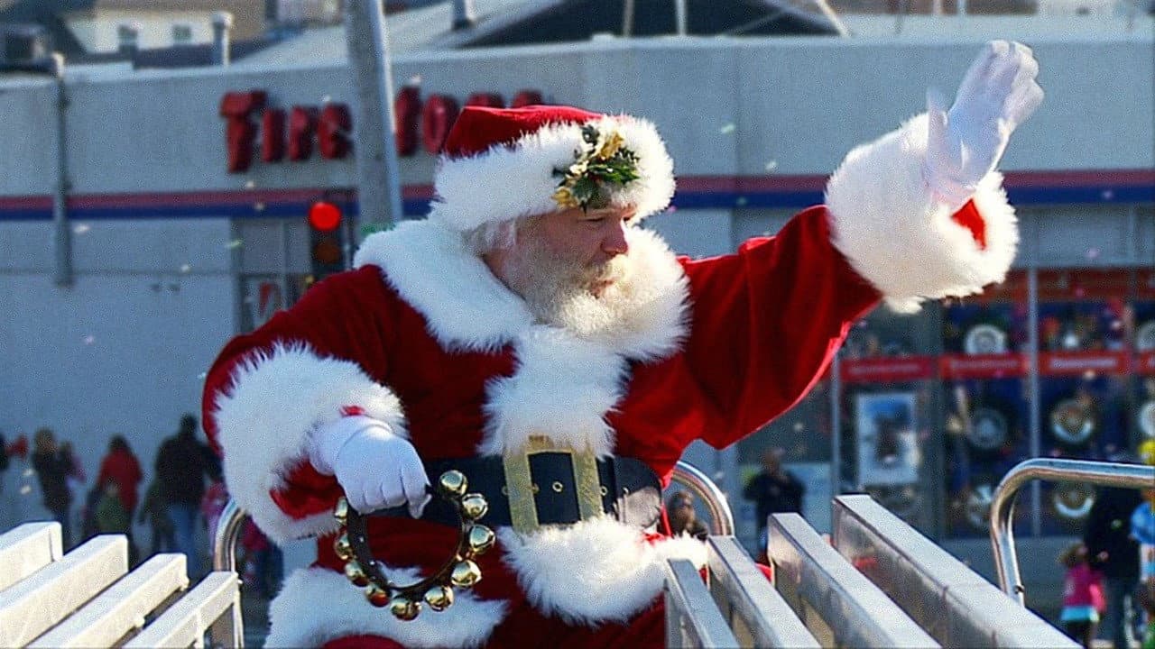 Backdrop – Becoming Santa