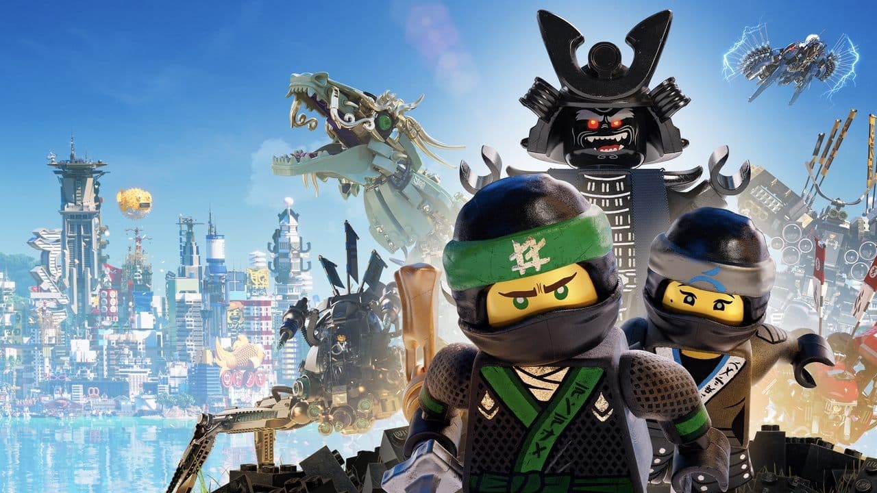 Backdrop – The Lego Ninjago Movie
