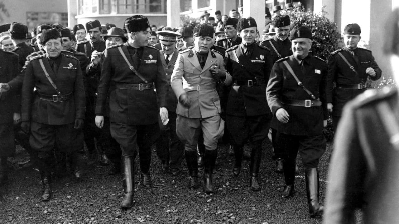 Backdrop – Cinecittà, de Mussolini à la Dolce Vita