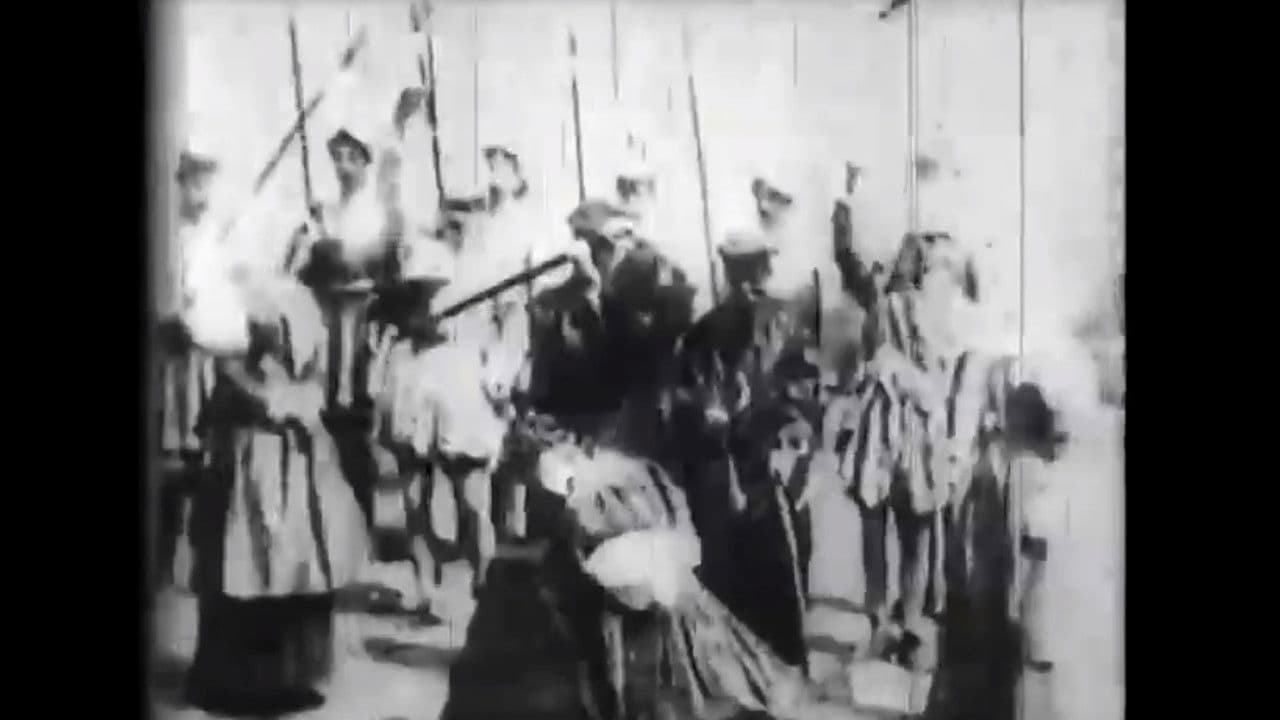 Backdrop – The Execution of Mary, Queen of Scots