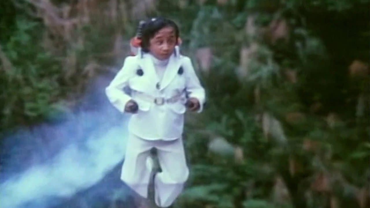 Backdrop – Agent 003 ½ in geheimer Mission