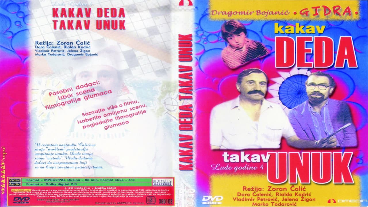 Backdrop – Kakav deda, takav unuk