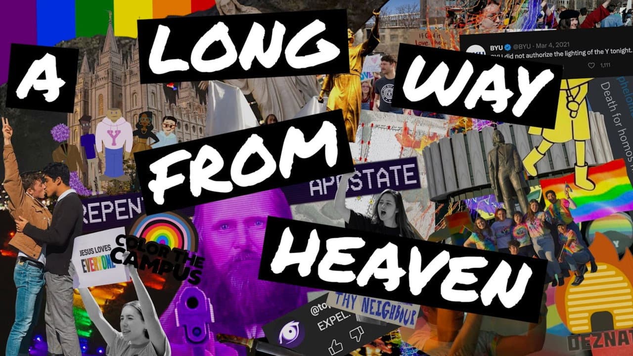 Backdrop – A Long Way From Heaven: The Rainbow Y Story