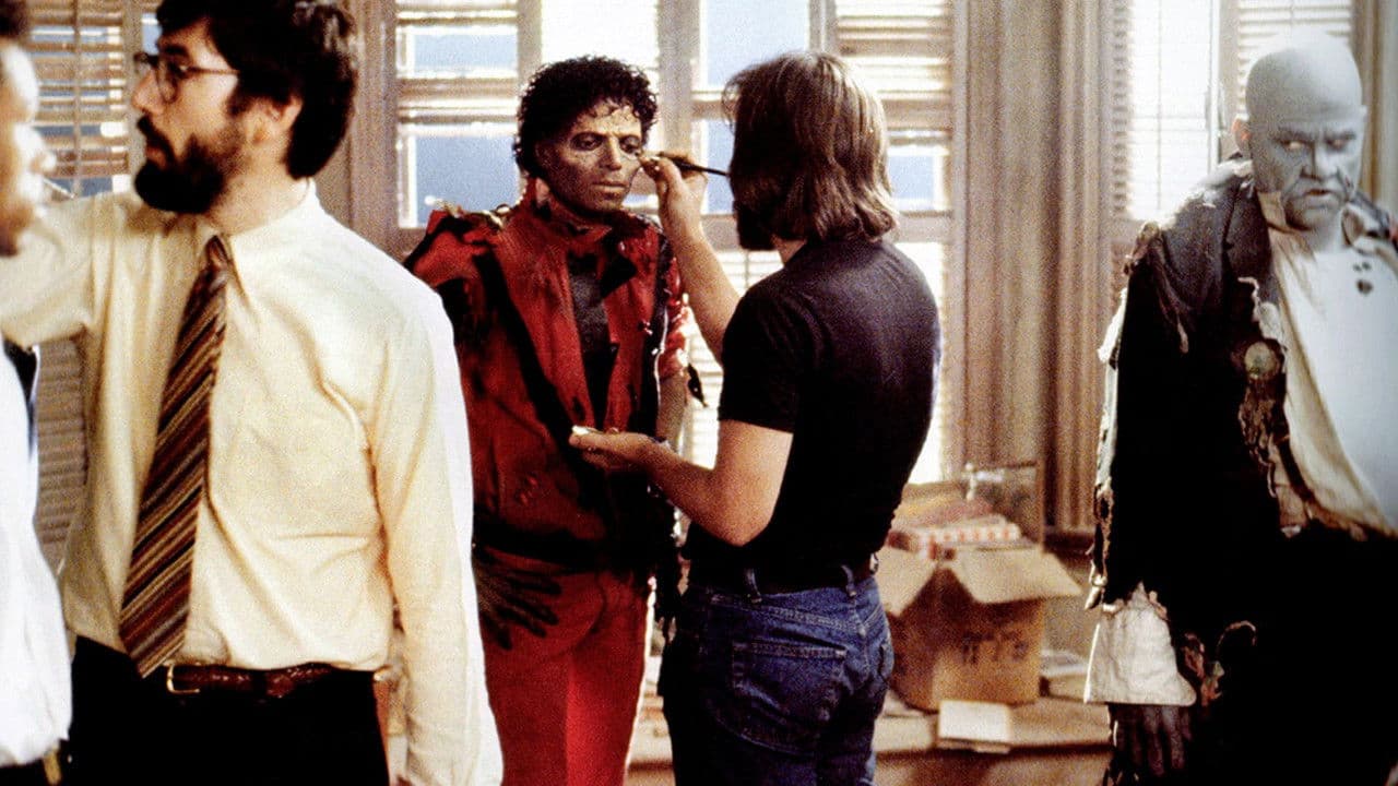 Backdrop – Making Michael Jackson's Thriller